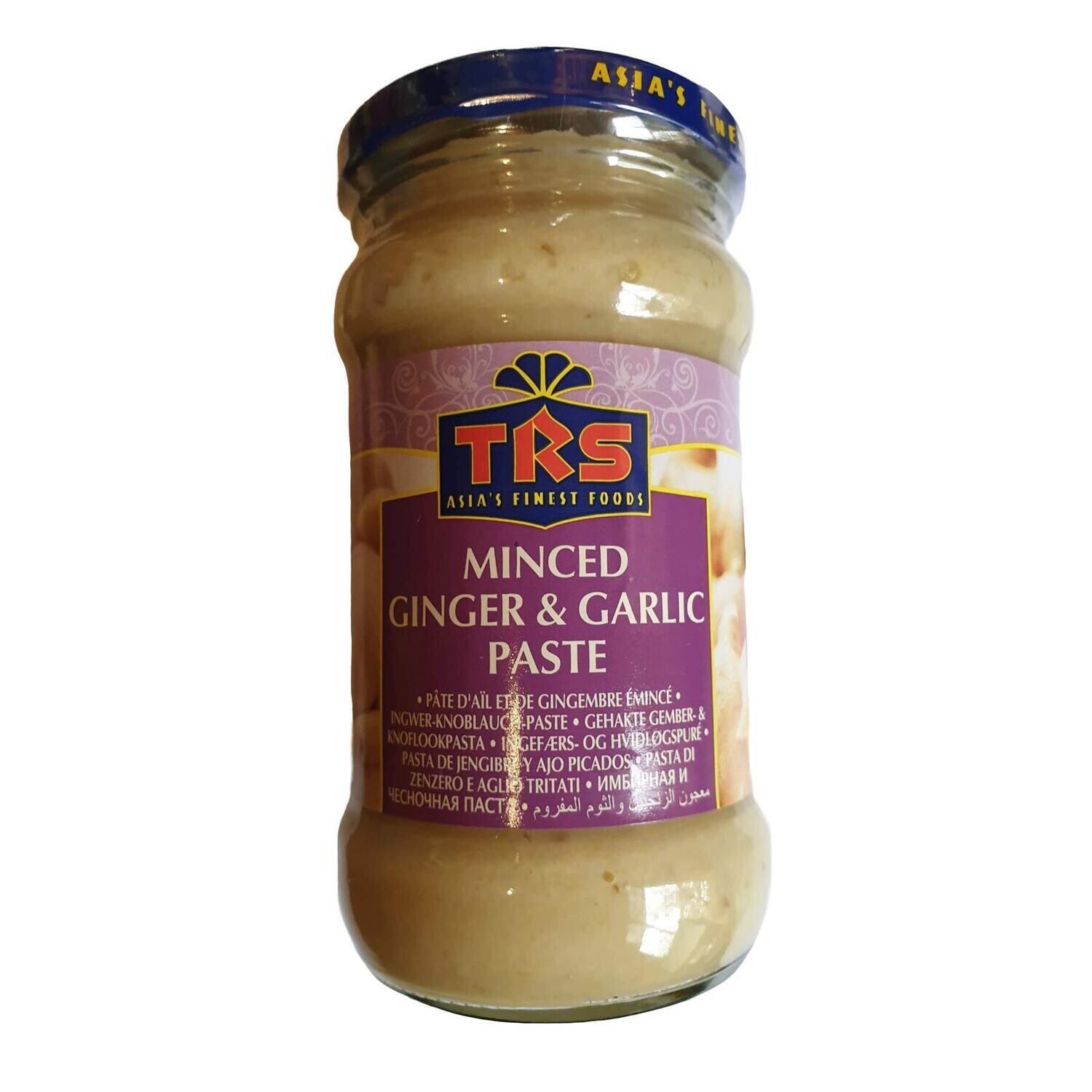 Trs Minced Ginger &amp; Garlic Paste 300g