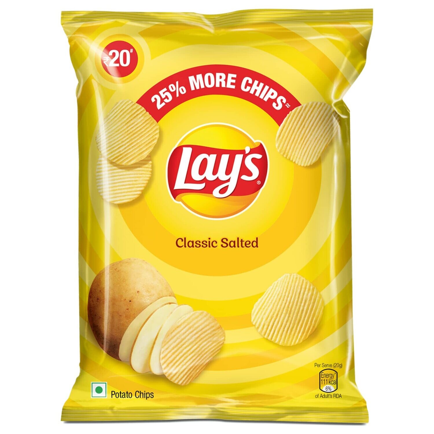 Lays Classic Salted 40g