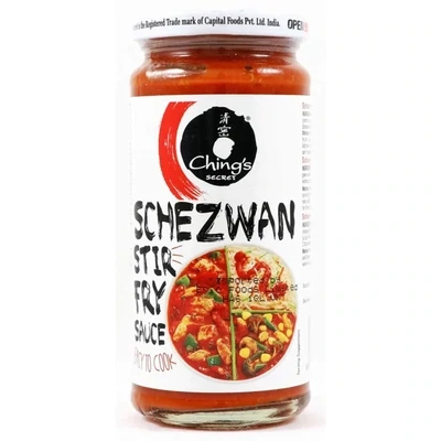 Ching’s Schezwan Stir Fry Sauce 250g