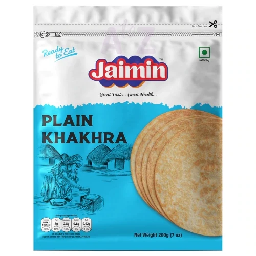 Jaimin Plain Khakhra 200g