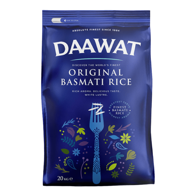 Daawat Basmati Rice 20kg