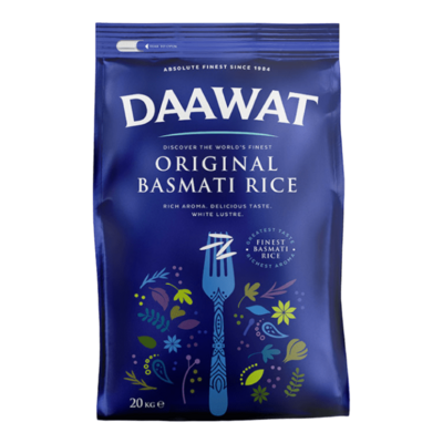 Daawat Basmati Rice 20kg