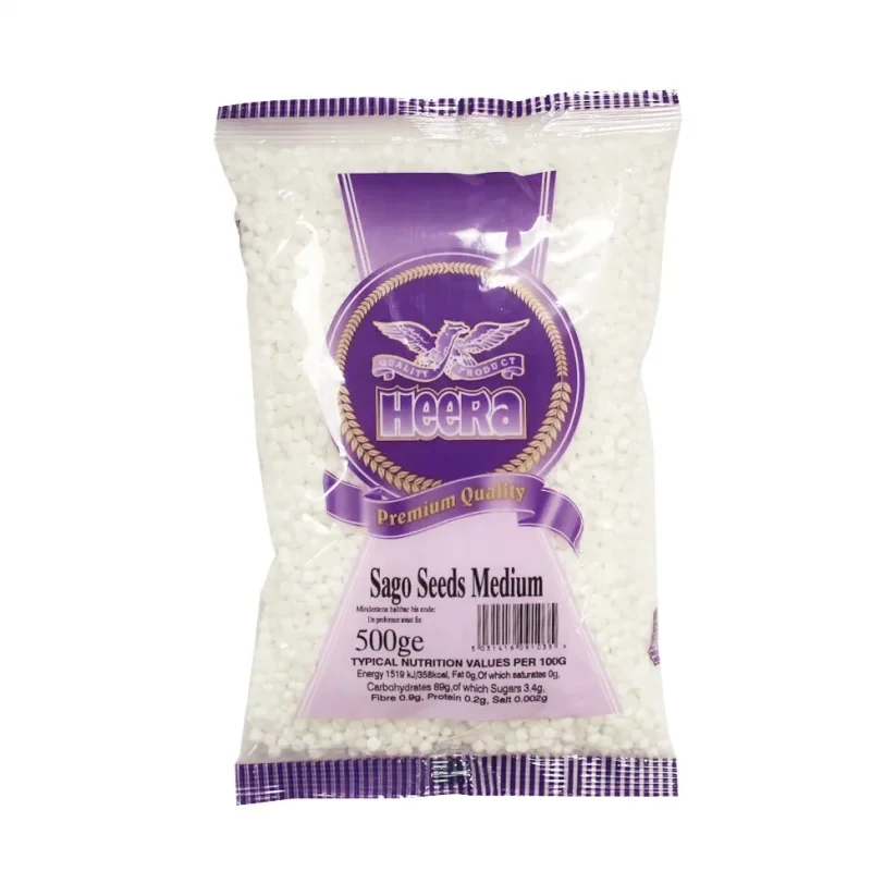 Heera Sago Seed Medium 500g