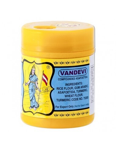 Vandevi Hing 100g (Yellow Powder)