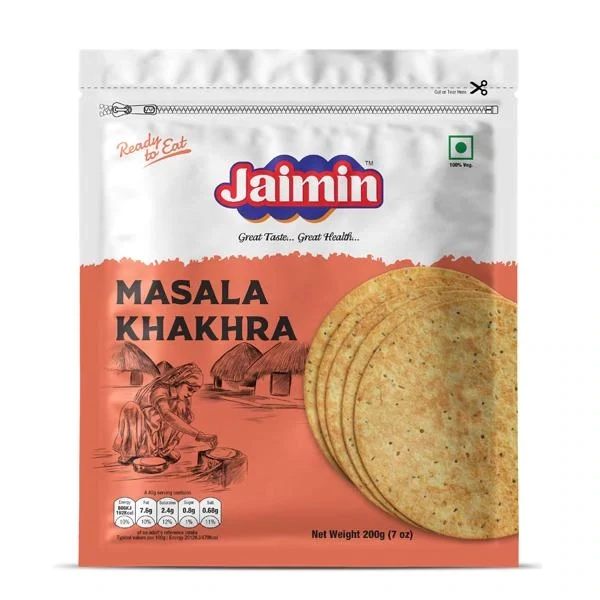 Jaimin Masala Khakhra 200g