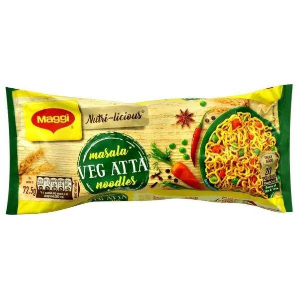 Maggi Veg Atta Noodles 290g