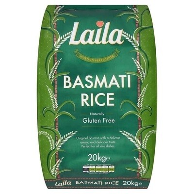 Laila Basmati Rice 20kg
