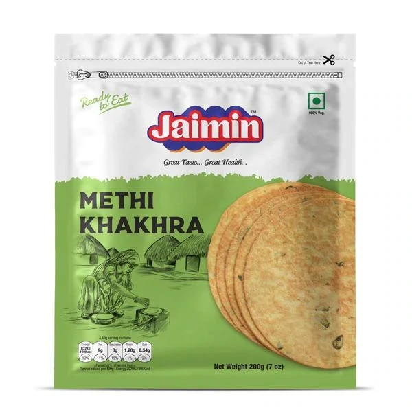Jaimin Methi Khakhra 200g