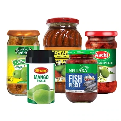 Pickles and Chutney