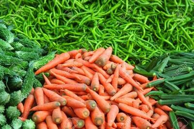 Fresh Indian Vegetables