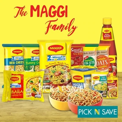 Maggi And Noddles