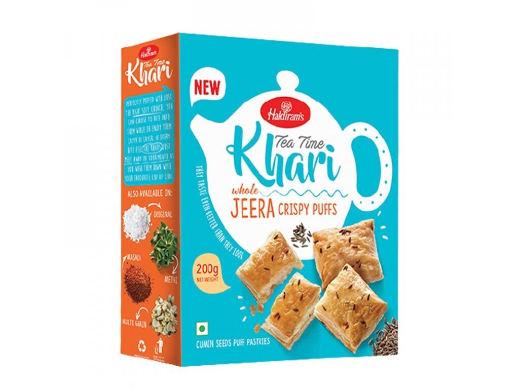 Haldiram’s Jeera Khari 200g