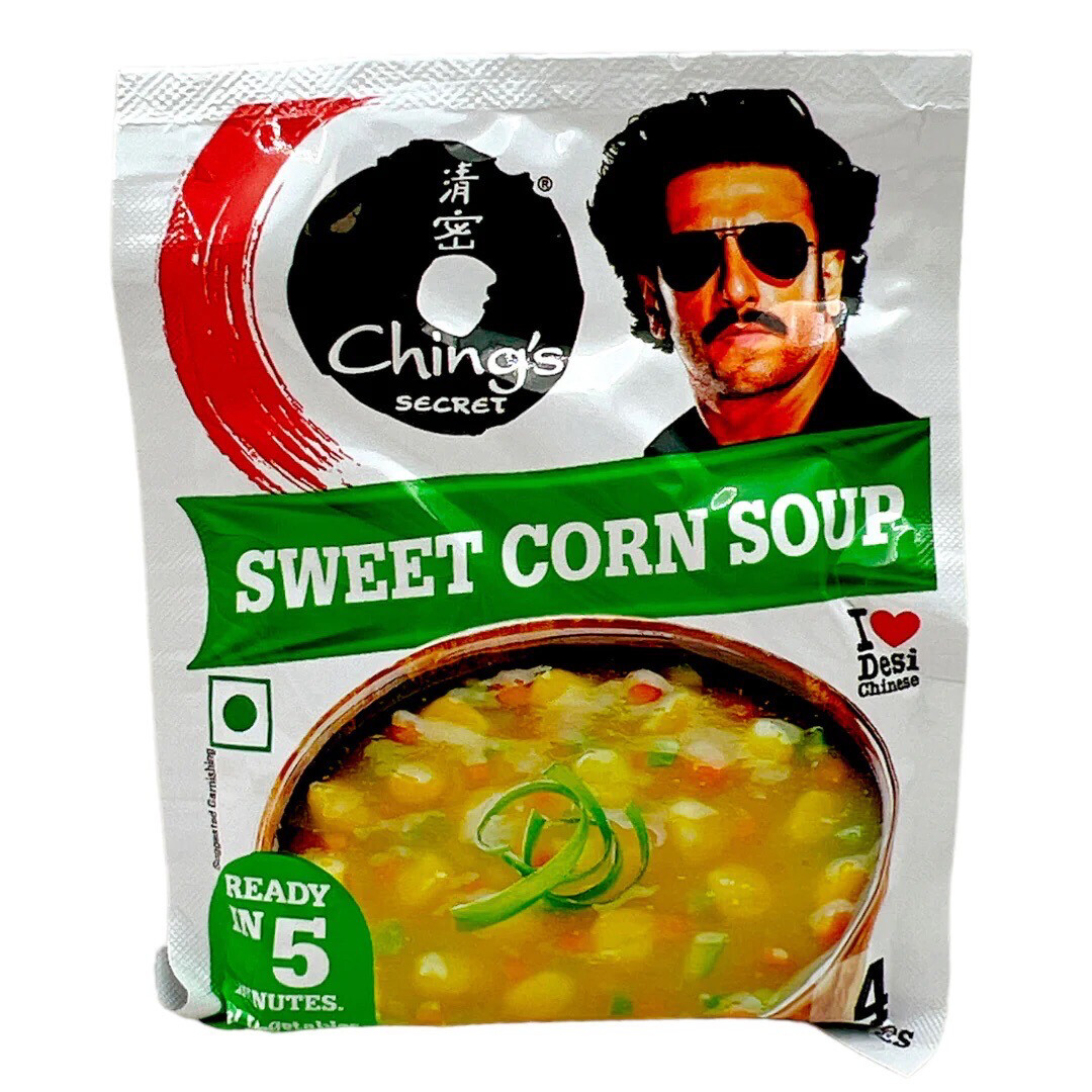 Ching’s Sweet Corn Soup 55g