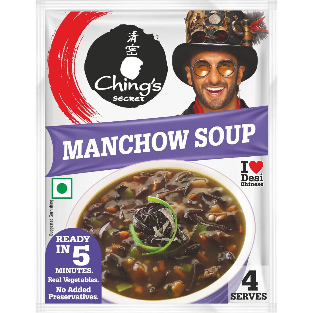 Ching’s Manchow Soup 55g
