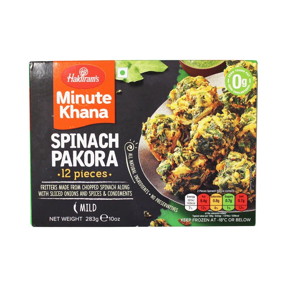 Haldiram’s Spinach Pakoda 283g