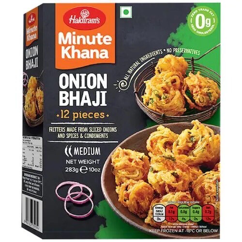 Haldiram’s Onion Bhaji 150