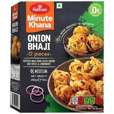 Haldiram’s Onion Bhaji 150