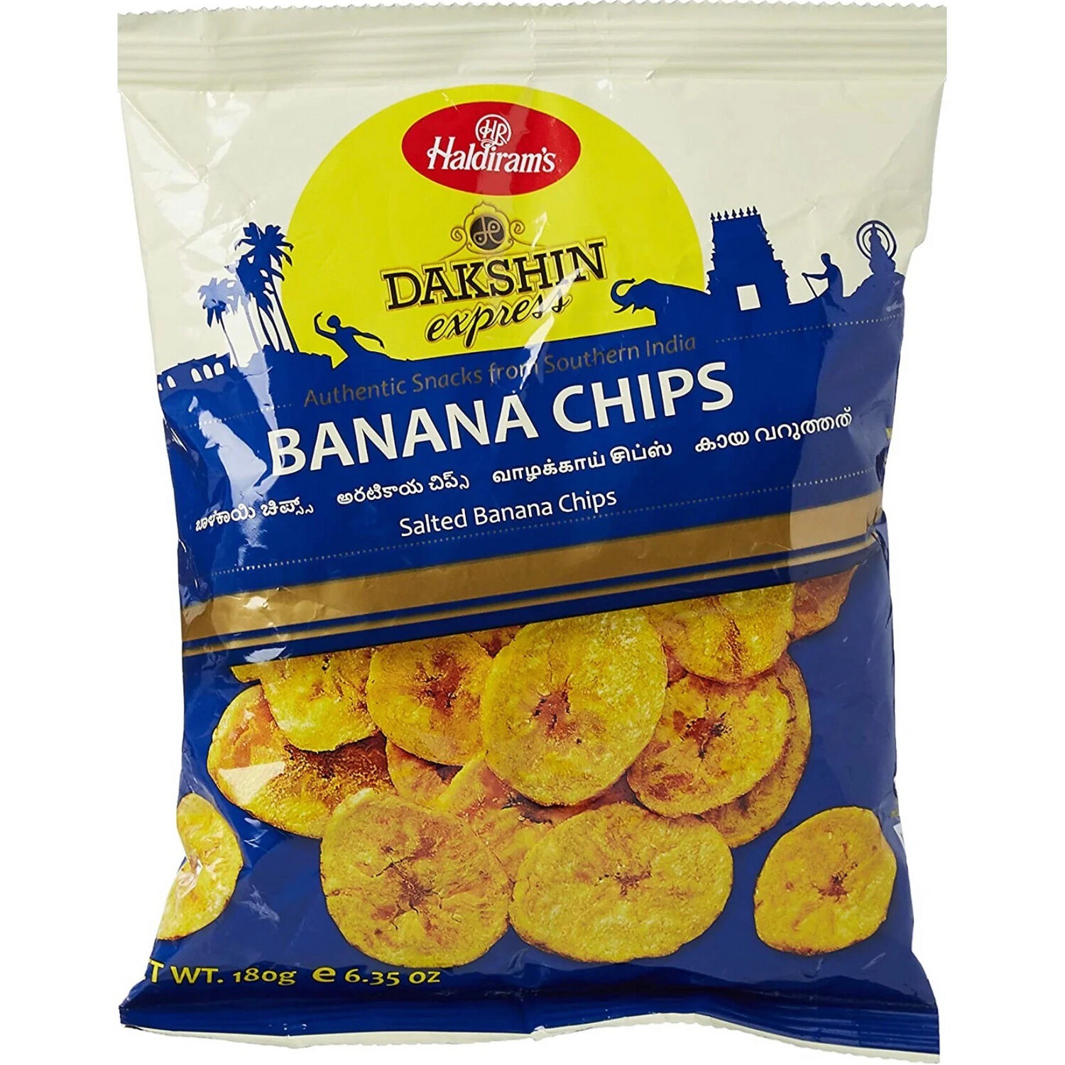 Haldiram’s Banana Chips 180g