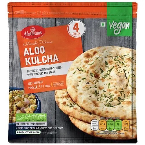Haldiram’s Aloo Kulcha 320g