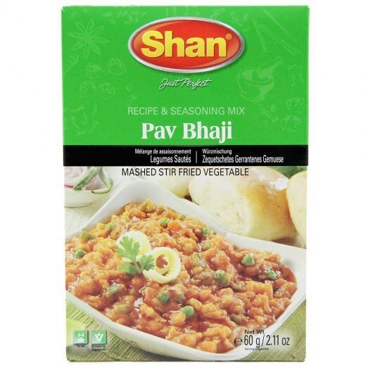 Shan Pav Bhaji