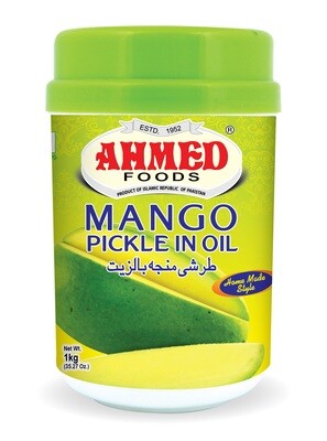 Ahmed Mango Pickle In Oil