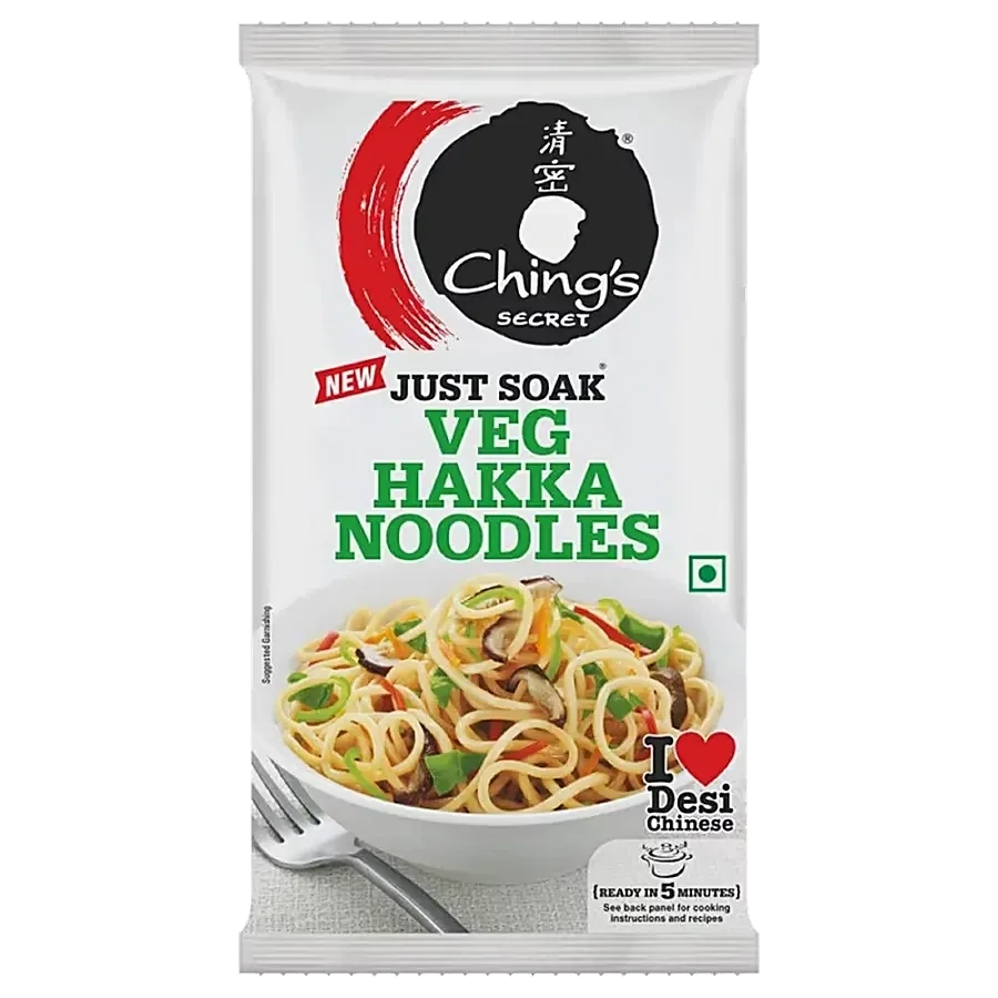 Chings Veg Hakka Noodles 150g