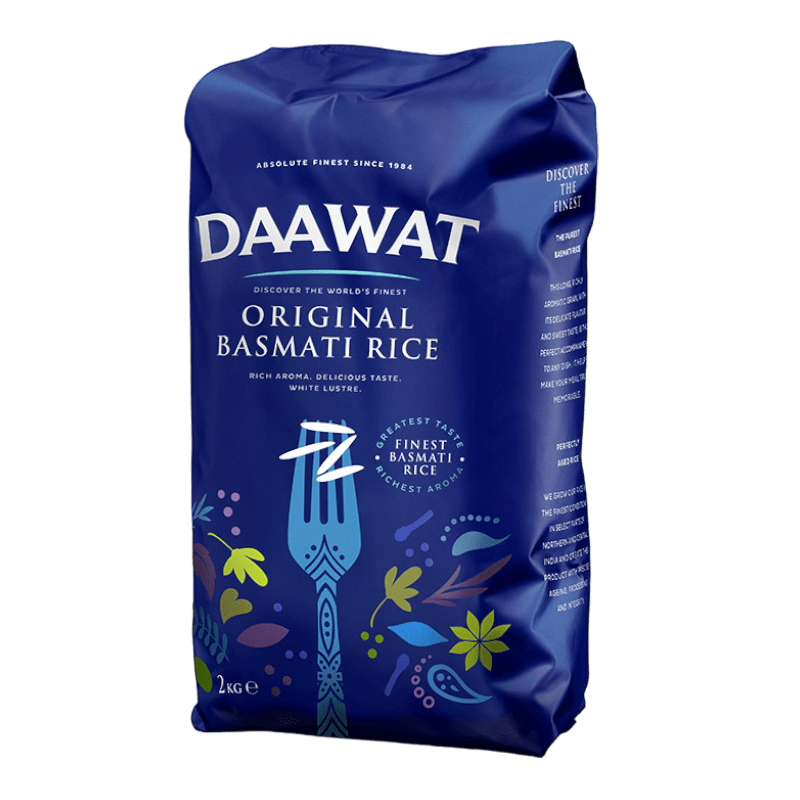 Daawat Basmati Rice 2kg