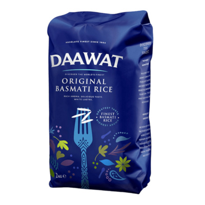 Daawat Basmati Rice 2kg