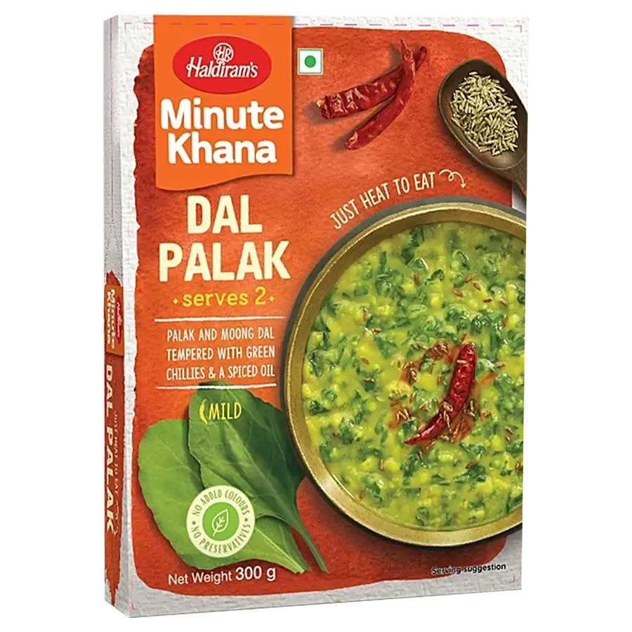Haldiram Dal palak 300G