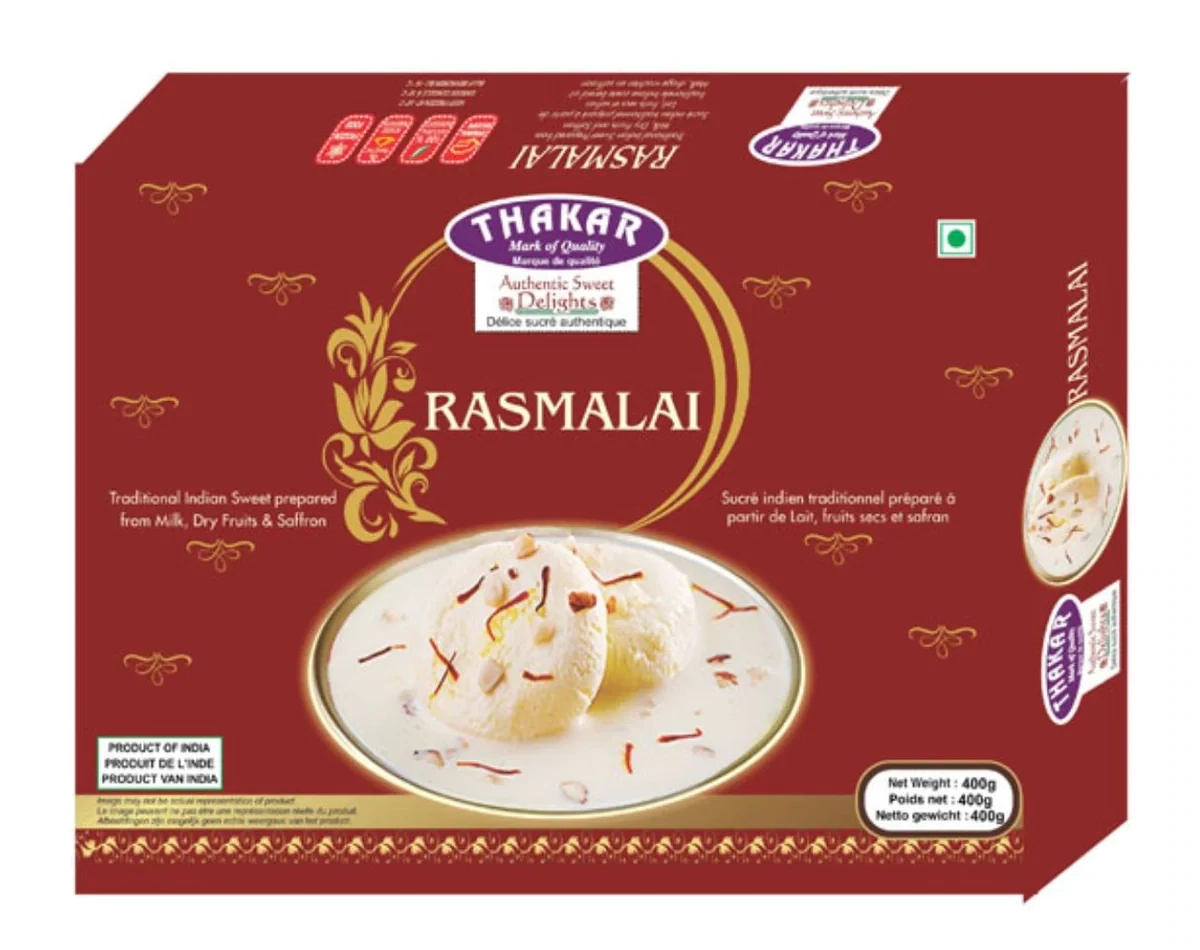 Thakar Rasmalai 400g