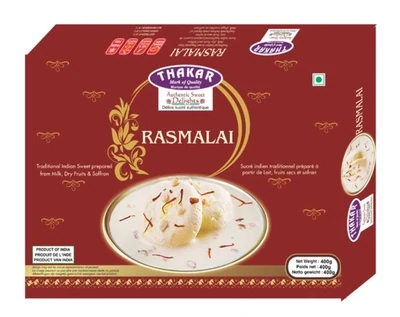 Thakar Rasmalai 400g