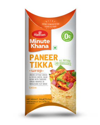 Haldiram’s Paneer Tikka Wrap