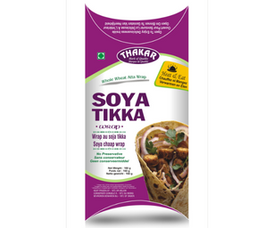 Thakar Soya Tikka wrap
