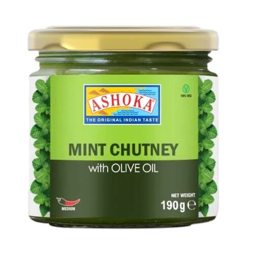 Ashoka mint chutney 190g