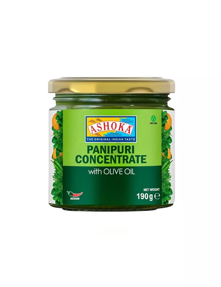 Ashoka pani puri chutney 190