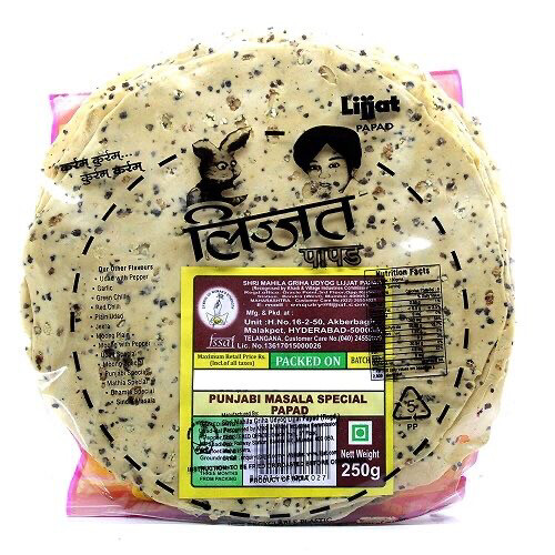 Lijjat Punjabi Masala Papad