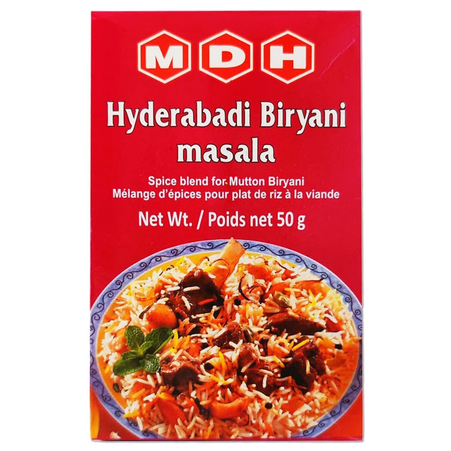 Mdh Hyderabadi Biryani 50g
