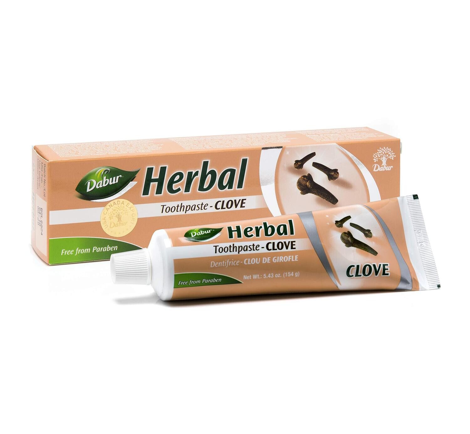 Dabur Herbal Clove Toothpaste 