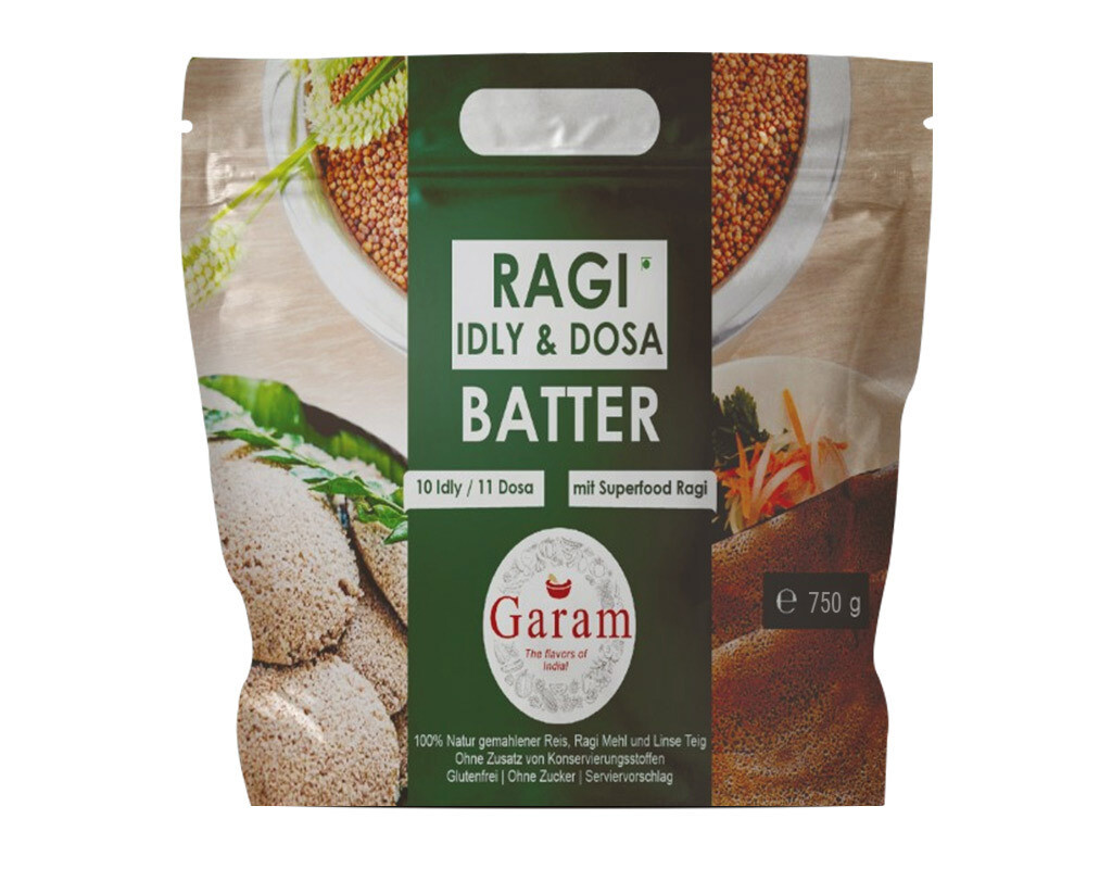 Garam Ragi Batter 1kg