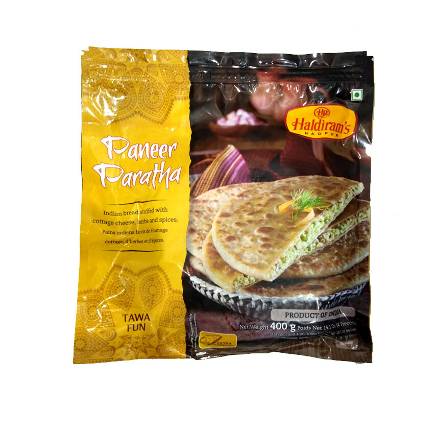 Haldiram’s Paneer Paratha 4pcs