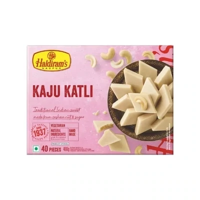 Haldiram’s Kaju Katli Frozen 40pcs