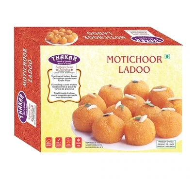 Thakar moti choor ladoo 400g frozen