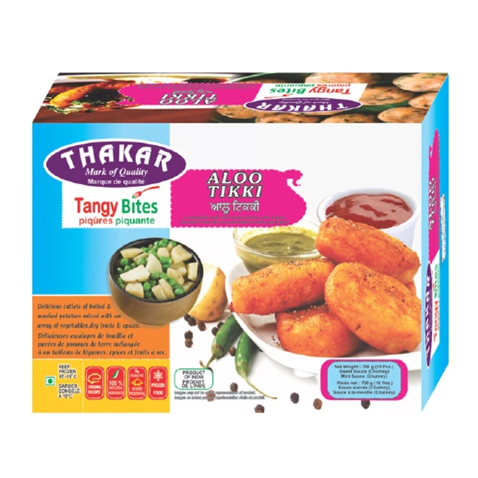Thakar Aloo Tikki 10pcs
