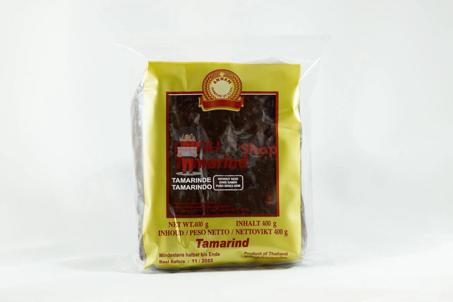 Annam tamarind seedless 400g