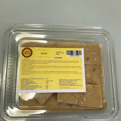 Amrit sweets fresh barfi 475g