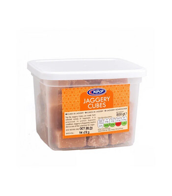 Topop Jaggery Cubes 400g
