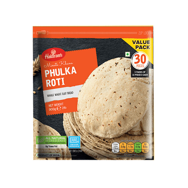 Haldiram’s phulka roti 900g