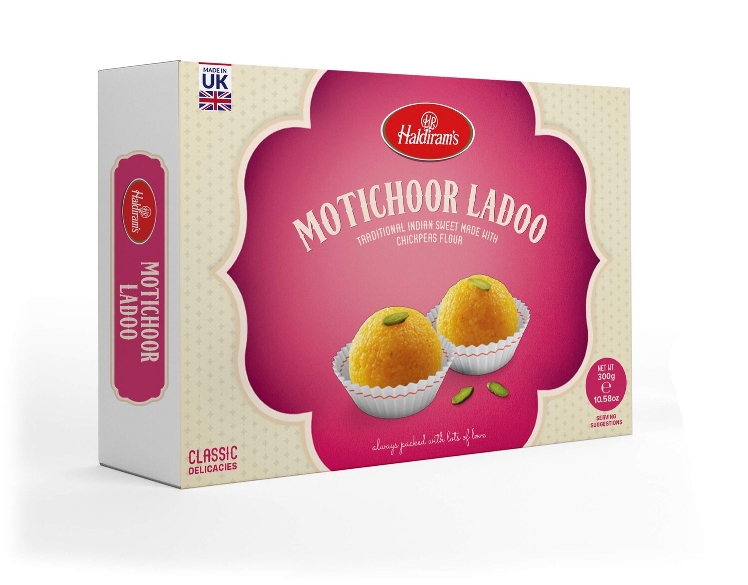 Haldiram’s motichoor ladoo 300g