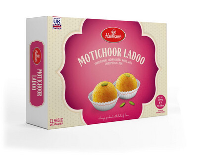 Haldiram’s motichoor ladoo 300g