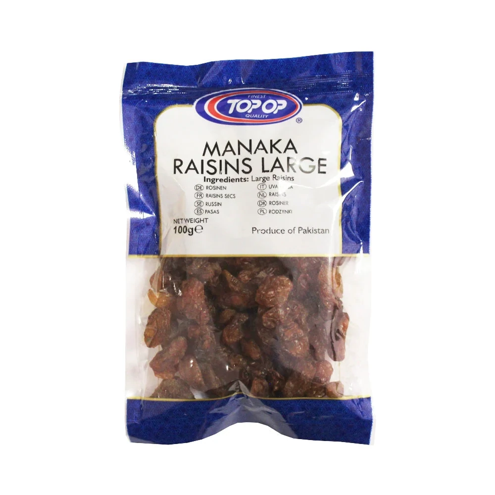 Topop Manaka (Raisins) 100g